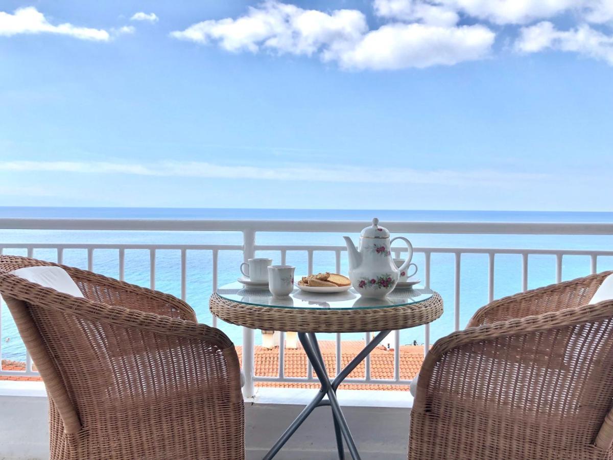 Cozy Seaview Apartment Siviri Exteriér fotografie