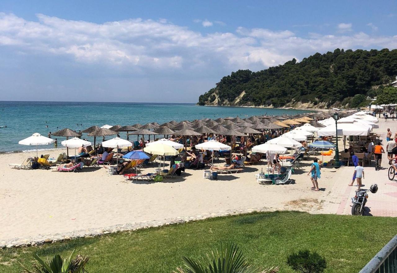 Cozy Seaview Apartment Siviri Exteriér fotografie