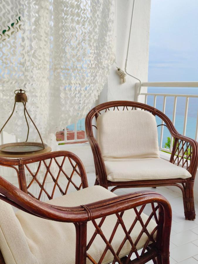 Cozy Seaview Apartment Siviri Exteriér fotografie