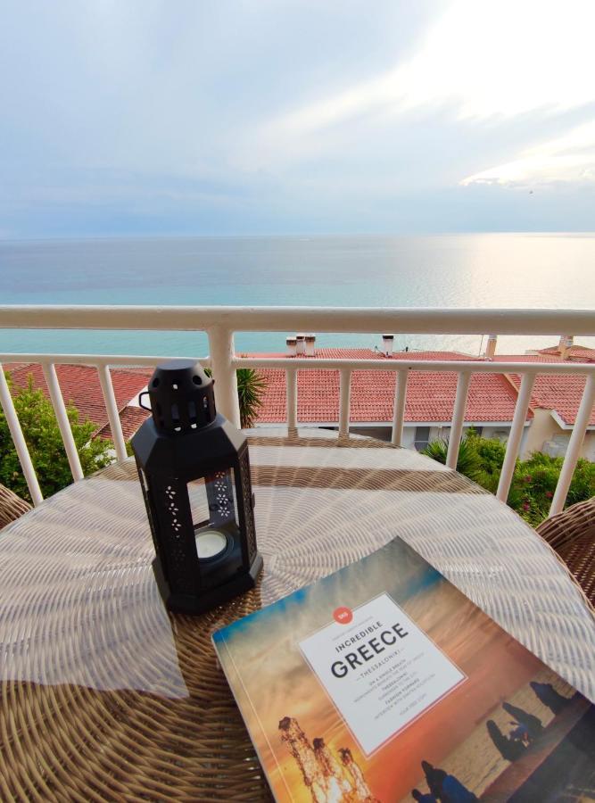 Cozy Seaview Apartment Siviri Exteriér fotografie