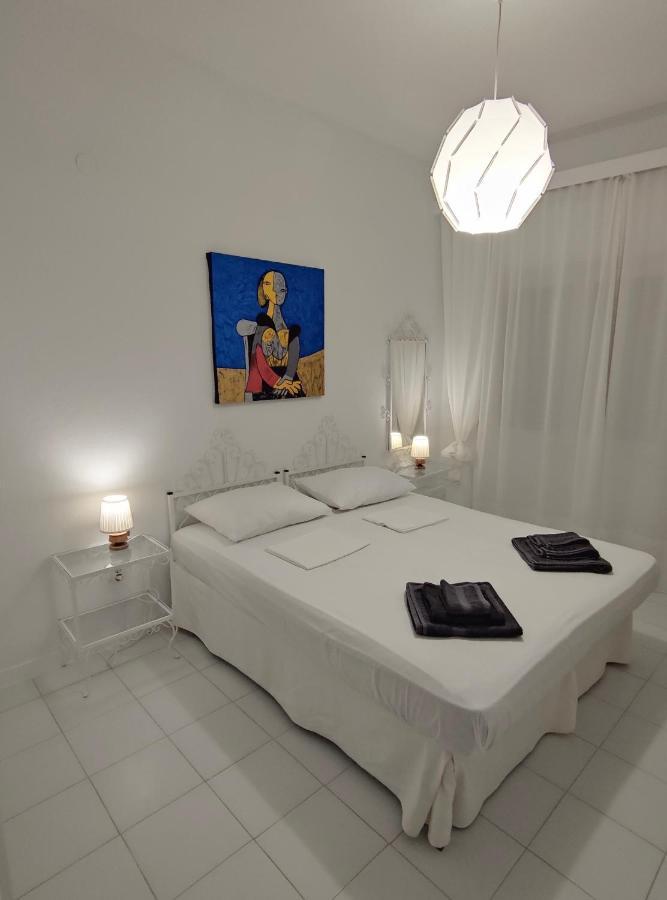 Cozy Seaview Apartment Siviri Exteriér fotografie
