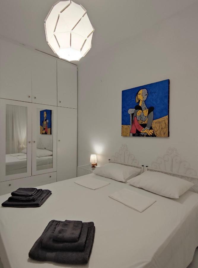 Cozy Seaview Apartment Siviri Exteriér fotografie