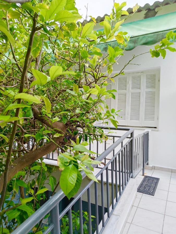 Cozy Seaview Apartment Siviri Exteriér fotografie