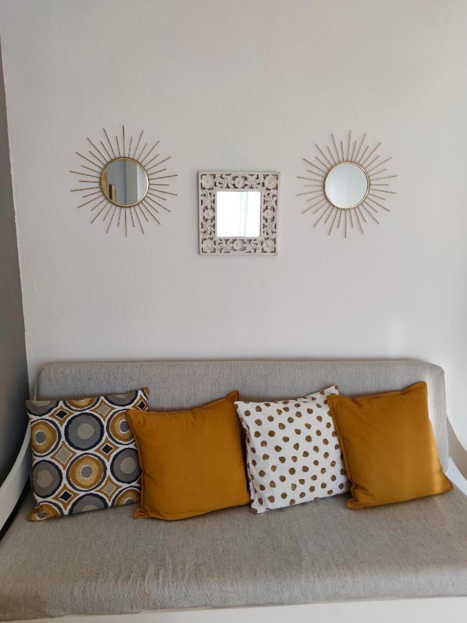 Cozy Seaview Apartment Siviri Exteriér fotografie