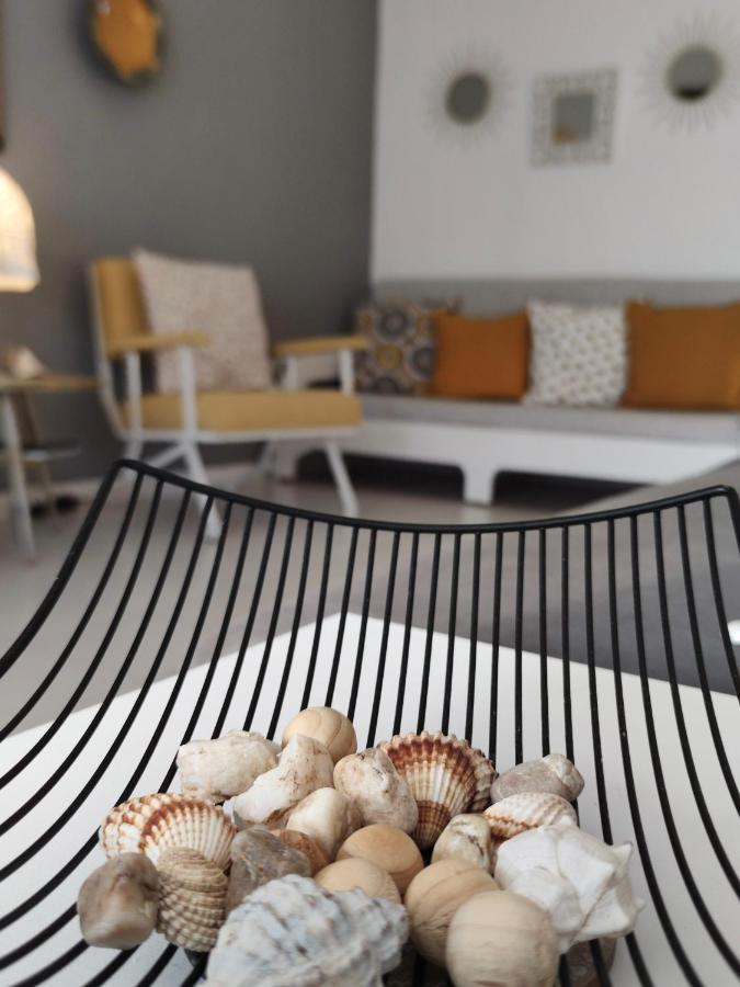 Cozy Seaview Apartment Siviri Exteriér fotografie