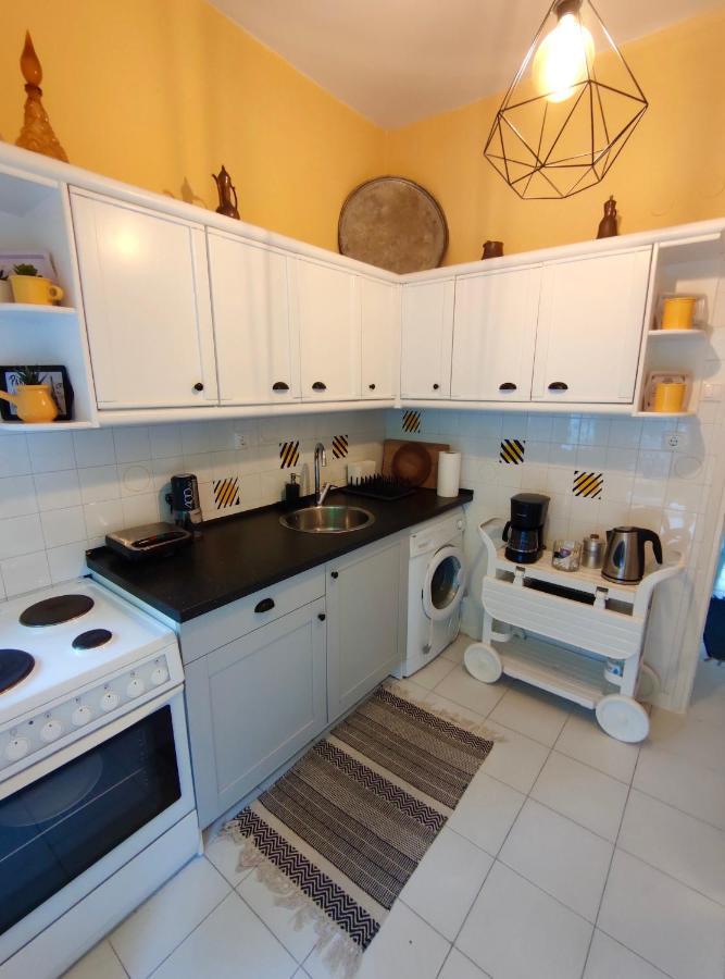 Cozy Seaview Apartment Siviri Exteriér fotografie