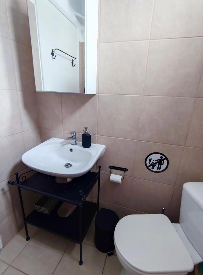 Cozy Seaview Apartment Siviri Exteriér fotografie