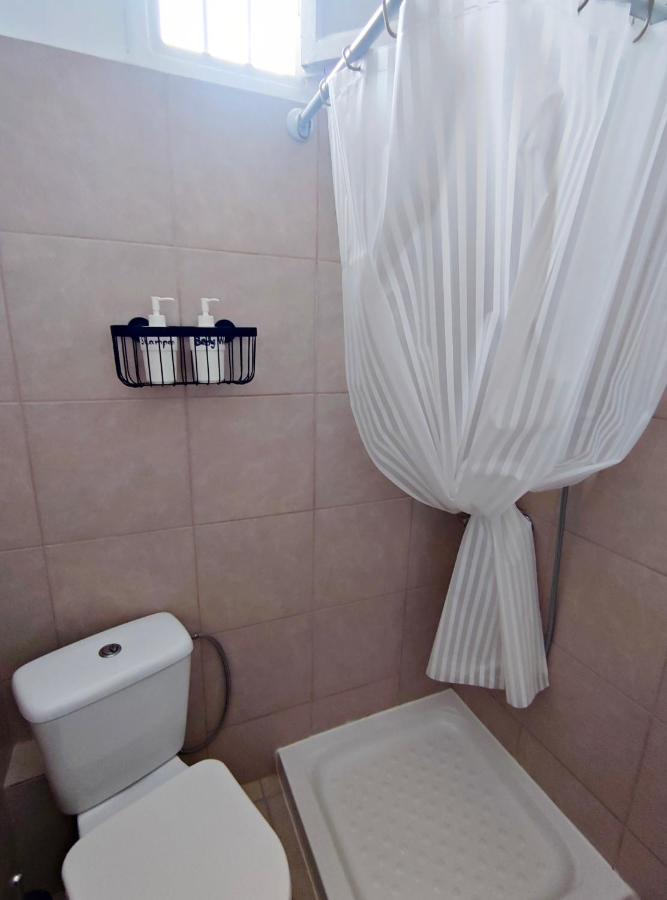 Cozy Seaview Apartment Siviri Exteriér fotografie