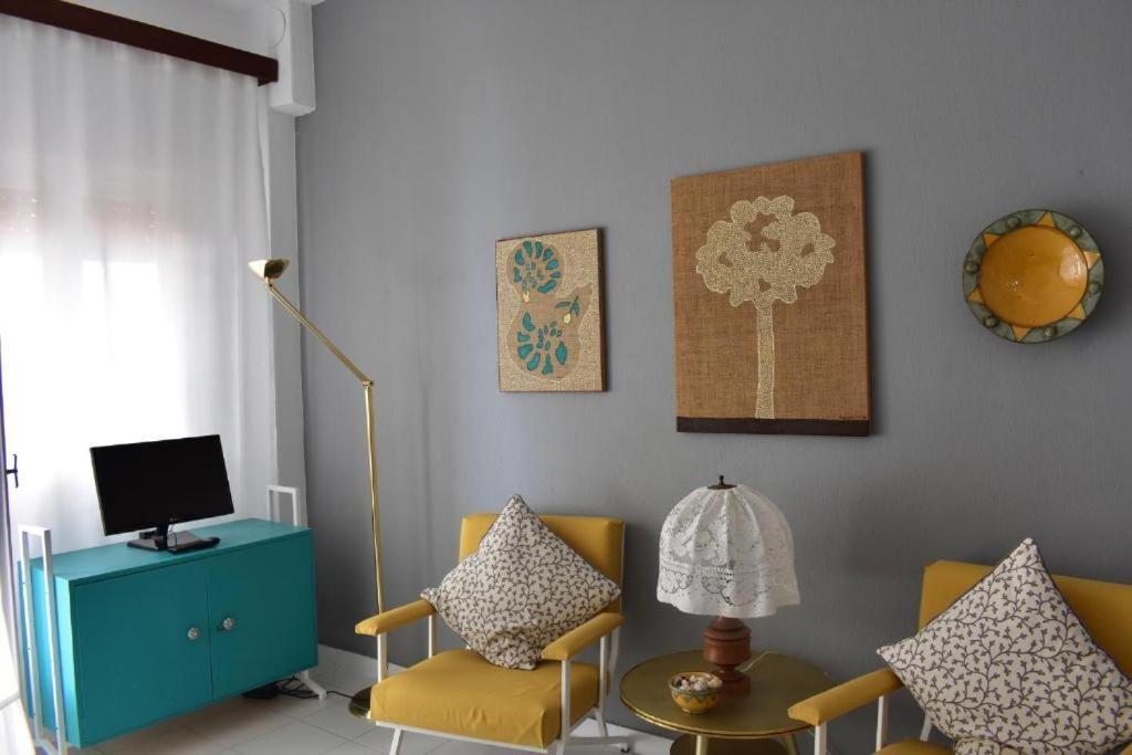 Cozy Seaview Apartment Siviri Exteriér fotografie